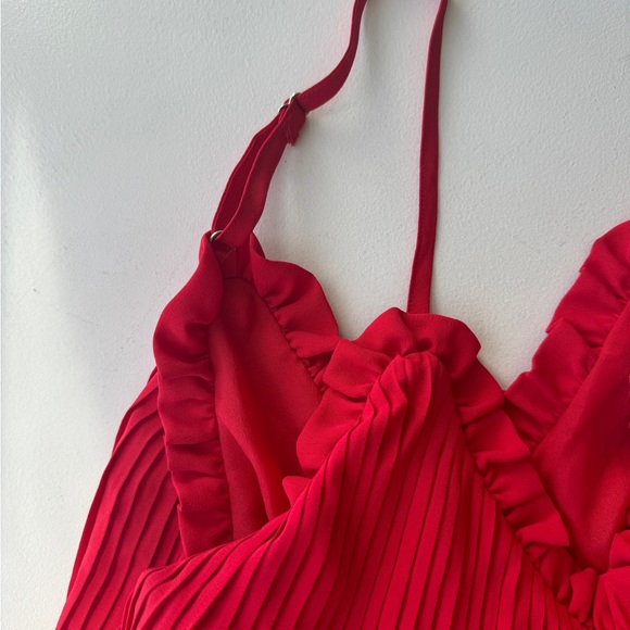 Tiered crepe mini dress - Picture 4 of 6